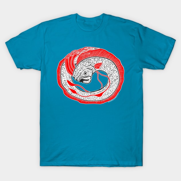 Infinite Oarfish T-Shirt by R Honey Pots